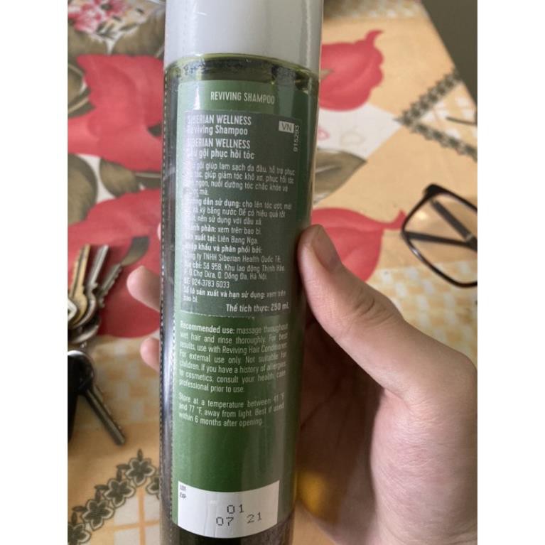 Dầu gội phục hồi tóc SIBERIAN WELLNESS Reviving Shampoo