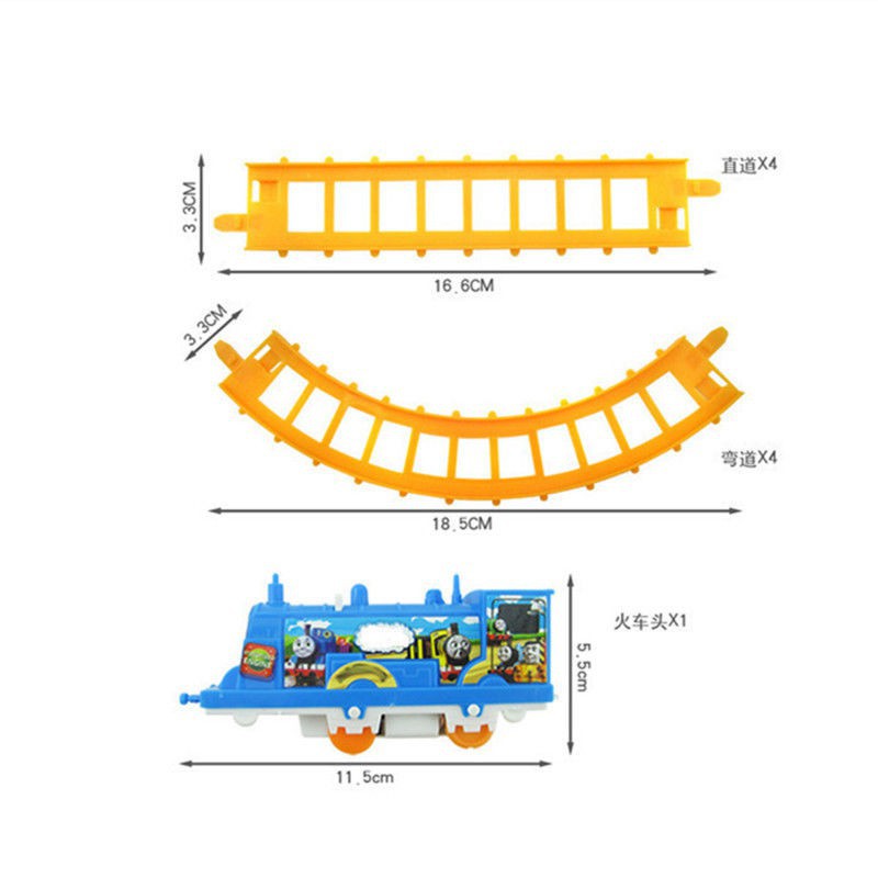 Bộ Đồ Chơi Đường Ray Xe Lửa Thomas