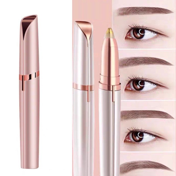Bút Tỉa Lông Mày, Máy Tỉa Lông Mày Cao cấp,Thiết Kế Nhỏ Gọn, Đẹp, Rẻ - Bút Cạo Lông Mini Đa Năng