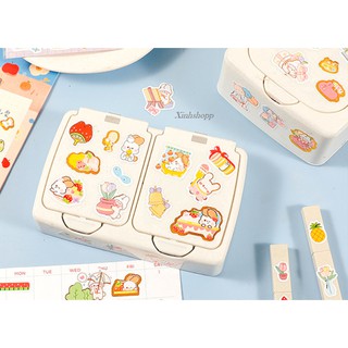 1 Tấm Hình Dán Trang Trí Thú Cưng