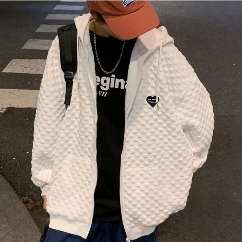 Áo Hoodie Dáng Rộng Phong Cách Hàn Quốc Hợp Thời Trang Mùa Thu Mới Cho Nam