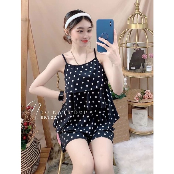 Set Bộ 2 Dây Tầng Chấm Bi