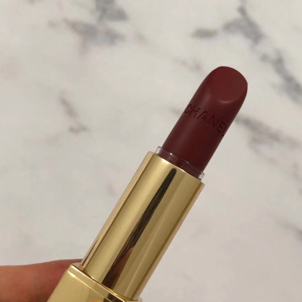 (Hàng Mới Về) Son Môi Trang Điểm Màu Đỏ Hiệu Chanel 58 # | BigBuy360 - bigbuy360.vn