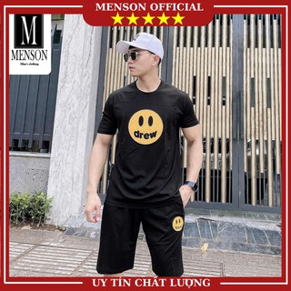 Đồ bộ thể thao nam mùa hè thun lạnh mặc nhà cao cấp chất mát, co giãn chuẩn form MENSON BTT10