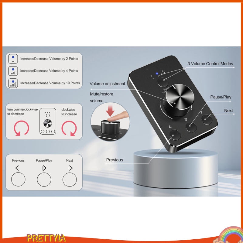 Nút Điều Chỉnh Âm Lượng Mini USB Cho PC / Video / Loa