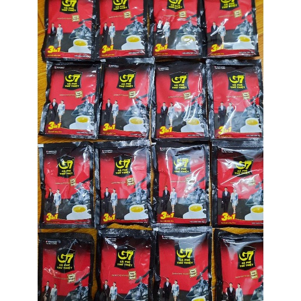 Cà Phê Sữa G7 Trung Nguyên gói 16gr | BigBuy360 - bigbuy360.vn
