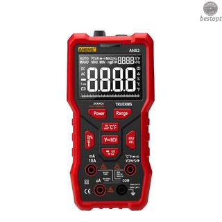 B&O ANENG AN82 Smart Multimeter Auto Range Handheld NCV Digital Multimeter Automatic High Precision Digital Universal Meter Multi-functional Tester