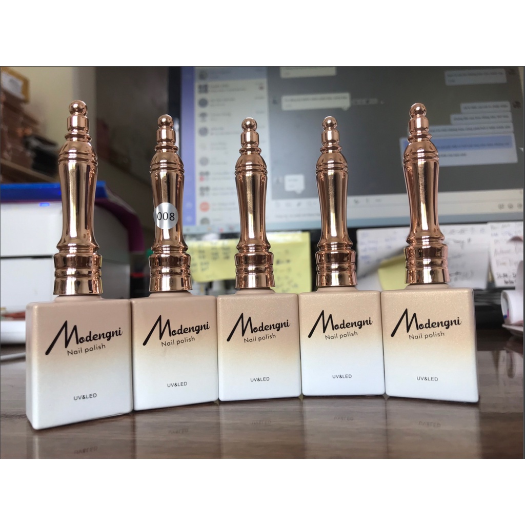 Sơn Trắng Sữa-Sơn gel Trắng-Sơn Đen-Sơn Ánh Trai vàng-Sơn Ngọc Trai