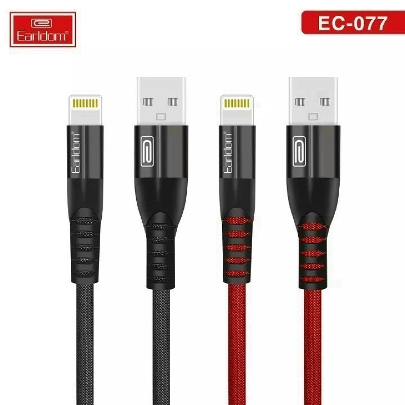 Cáp Sạc Dù Earldom EC-077( Sạc Nhanh 3A) chính hãng