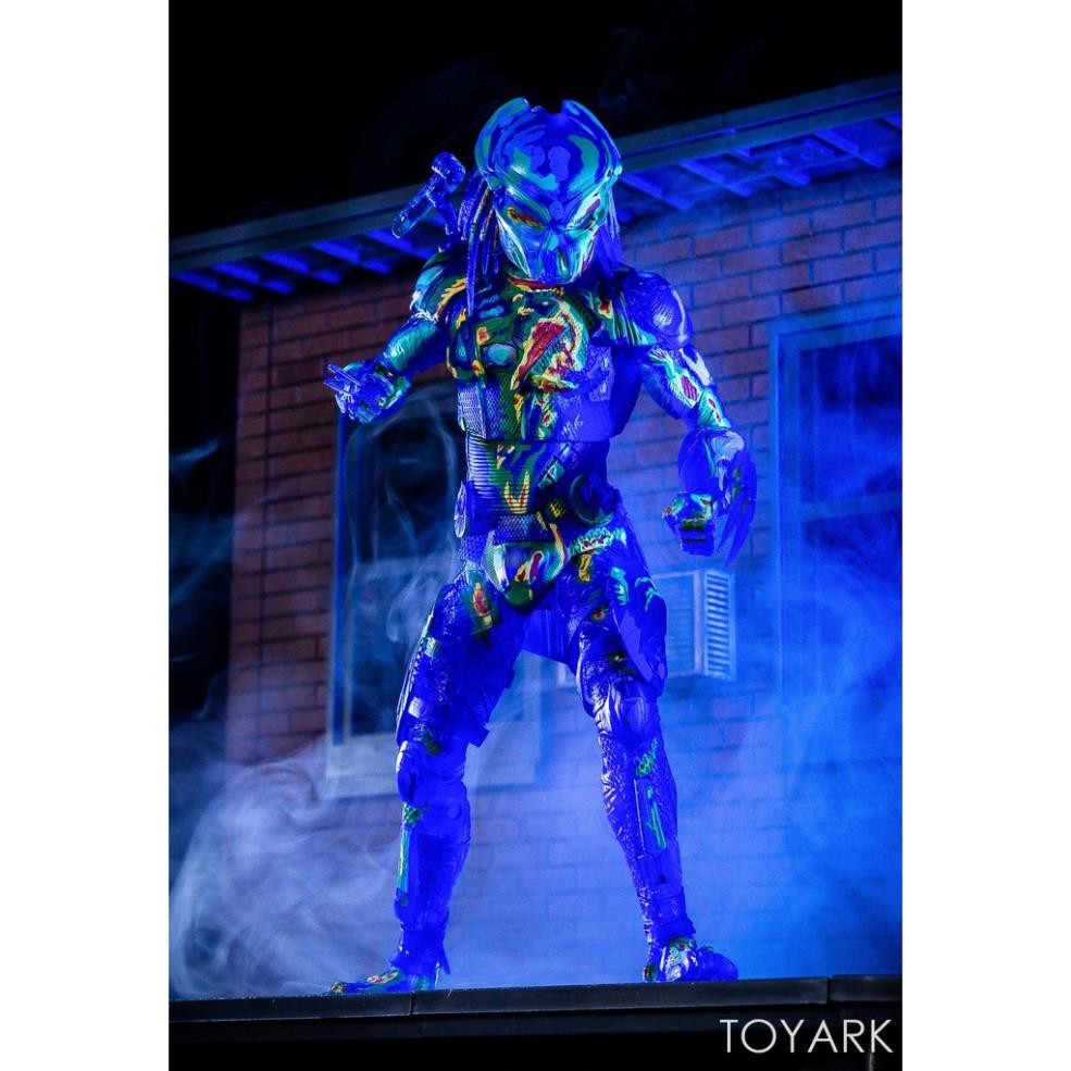 FIGURE NECA THERMAL VISION FUGITIVE PREDATOR CHINA VER MÔ HÌNH NHÂN VẬT