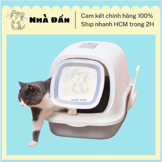 NHÀ VỆ SINH CHO MÈO (tặng xẻng)