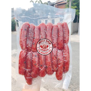 Compo 2kg Lạp xưởng tươi Long An nhà làm (hút chân không)