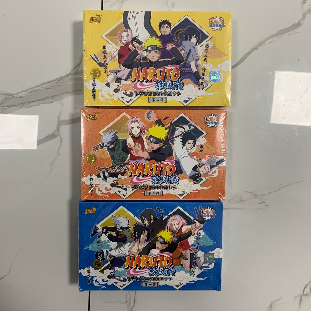 Bộ Sưu Tập Thẻ Bài Naruto Card Bandr 1
