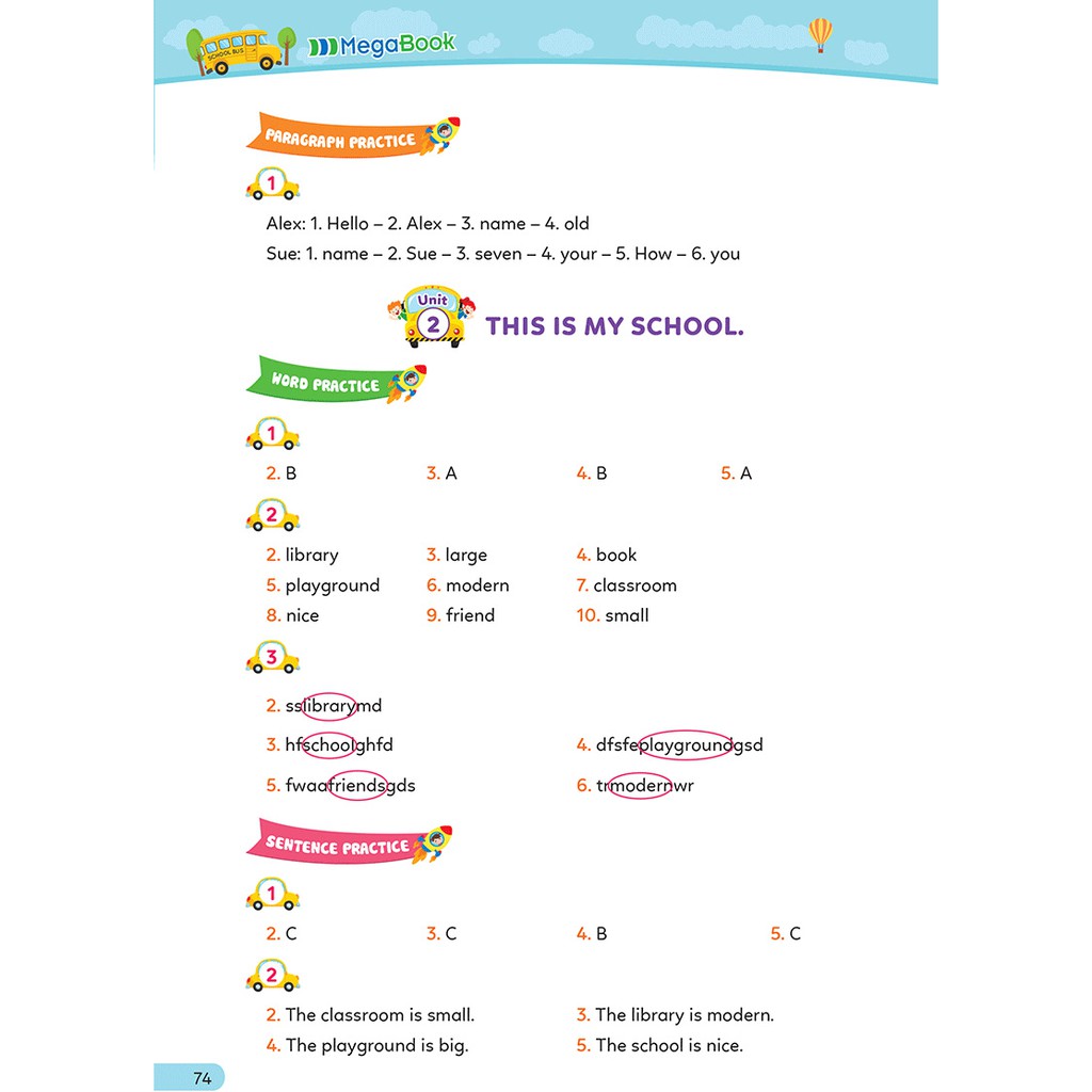 Sách Simple Writing – Em học kỹ năng viết tiếng Anh thật đơn giản 3