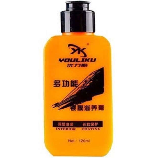 Chai Youliku Interior Coating chất làm mới da và nhựa ô tô-chai 120ml