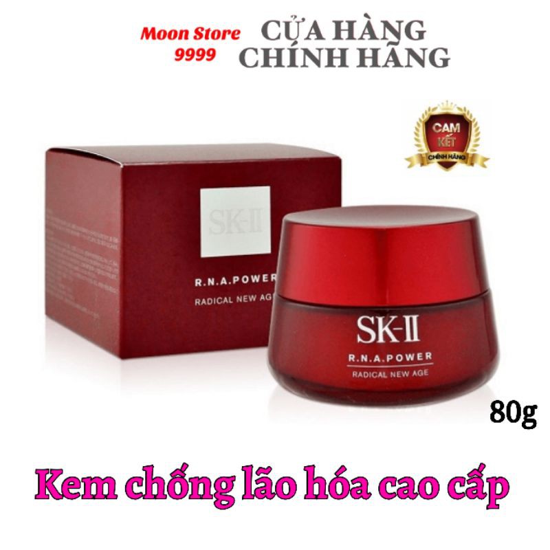 Kem dưỡng ẩm chống lão hóa cao cấp SKII R.N.A Power Radical New Age Nhật Bản 80gr, cam kết chuẩn Nhật, Moon Store 9999