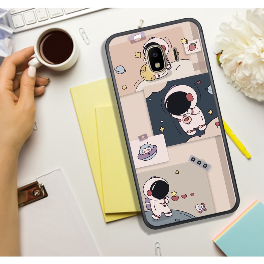 [ SIÊU HOT] ỐP LƯNG SAM-SUNG J2 PRO/J2 CORE/J4  , IN HÌNH ASTRONAUT PHI-HÀNH-GIA, MÀU SẮC BẮT MẮT