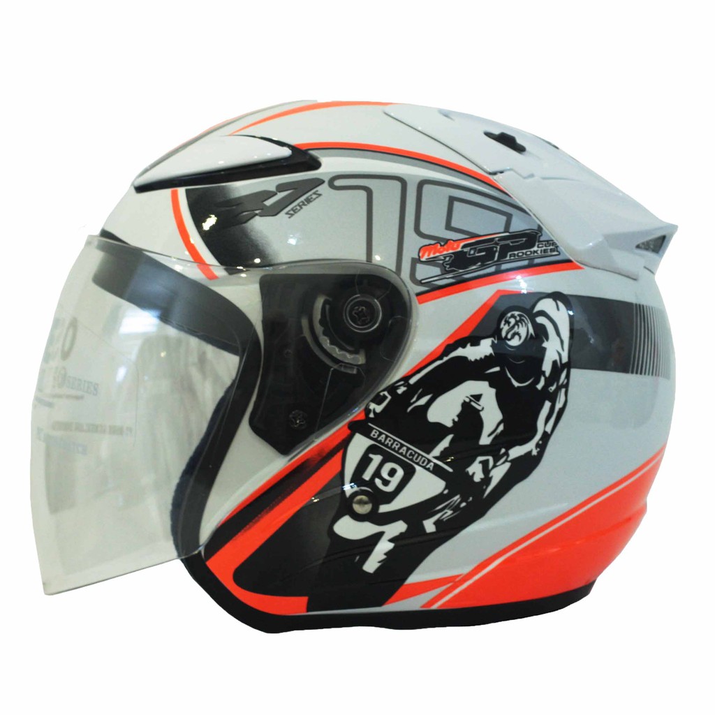 Mũ Bảo Hiểm Mvstar Helm Racing Series Z7 Moto Gp - Osbe