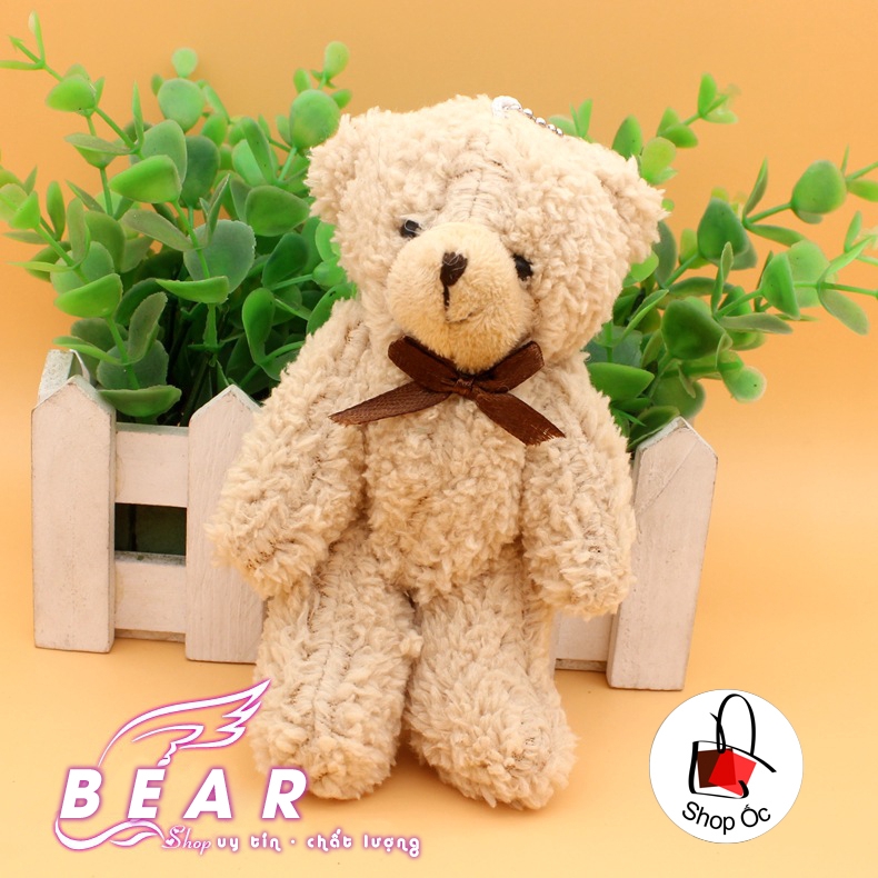 Móc Khóa Gấu Bông Siêu Đáng Yêu Cho Các Nàng Lựa Chọn E0011