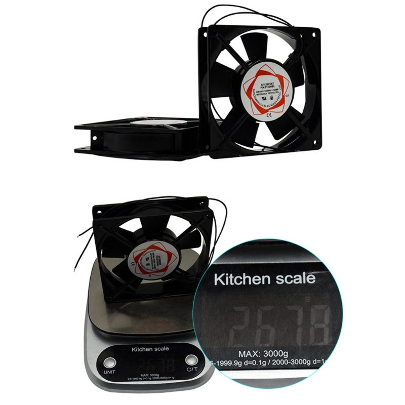 Quạt Tản Nhiệt Tốc Độ Cao 0.10A Cho Máy Ấp Trứng Kỹ Thuật Số
