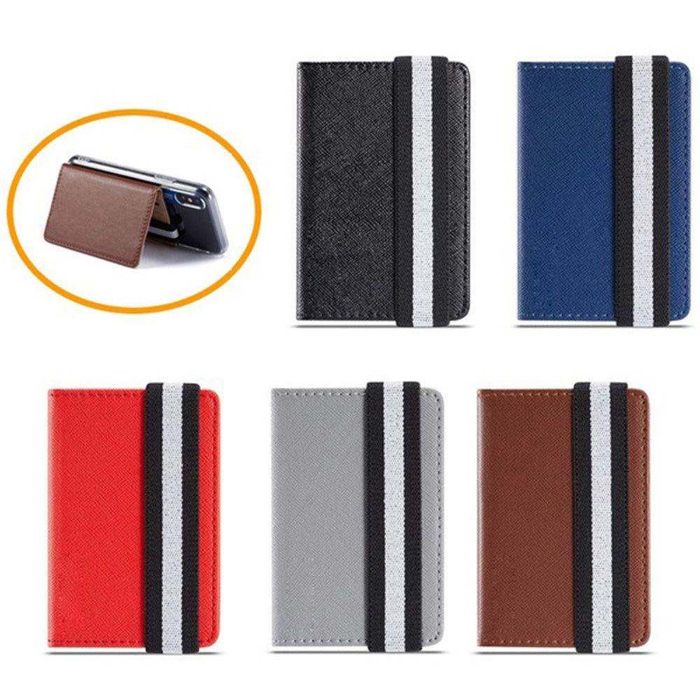 Ví Da Dán Điện Thoại Có Ngăn Đựng Thẻ Tiện Dụng