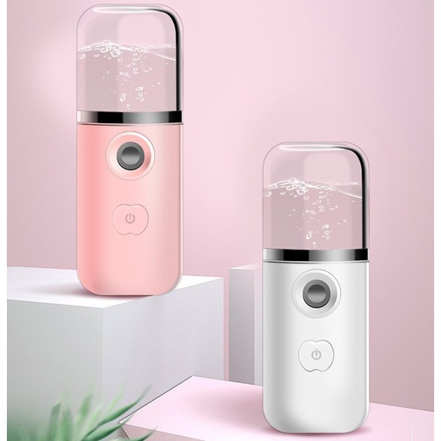 Máy phun xương mini cao cấp cầm tay 2021 tạo độ ẩm cho khuôn mặt và làn da ( phù hợp cho cả người lớn và trẻ em ) .