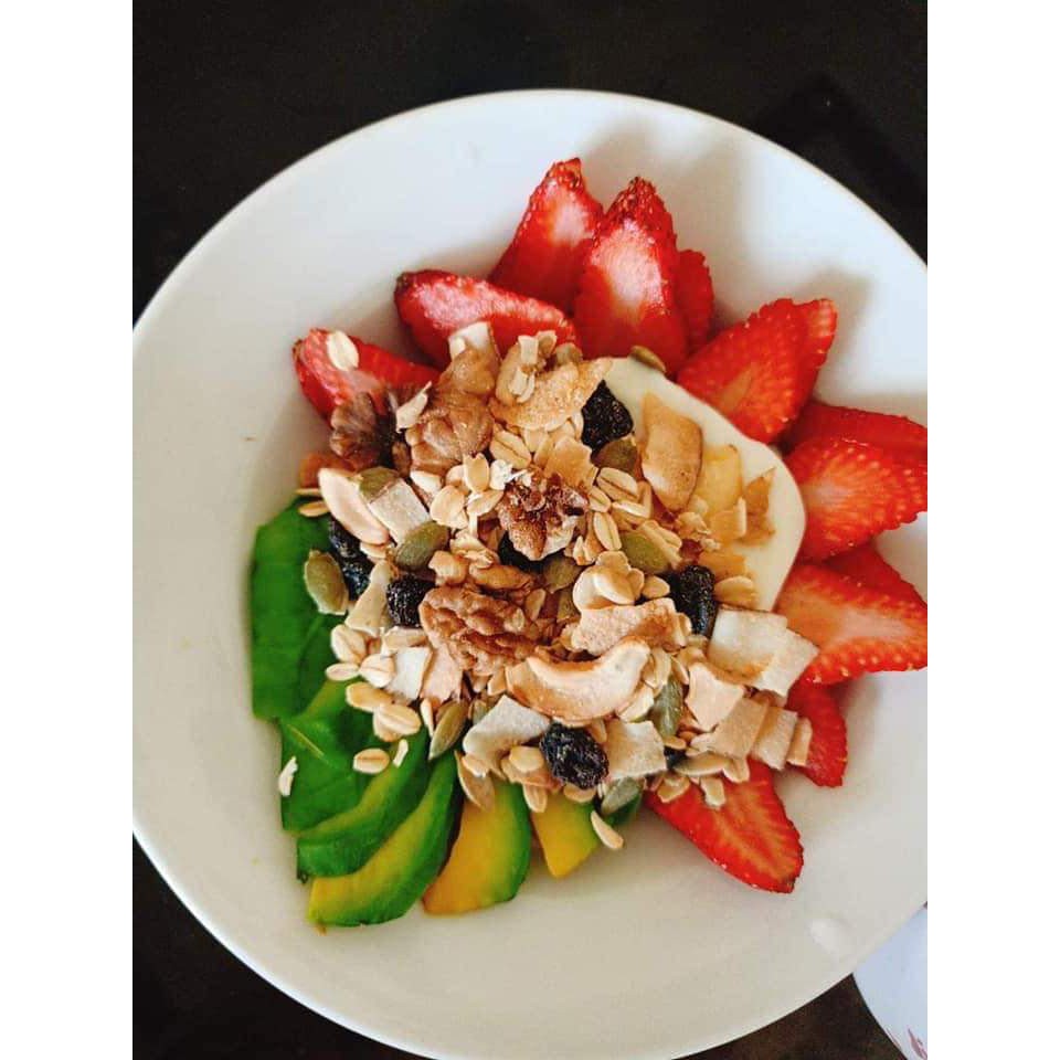 Ngũ Cốc Giảm Cân GRANOLA không chất bảo quản