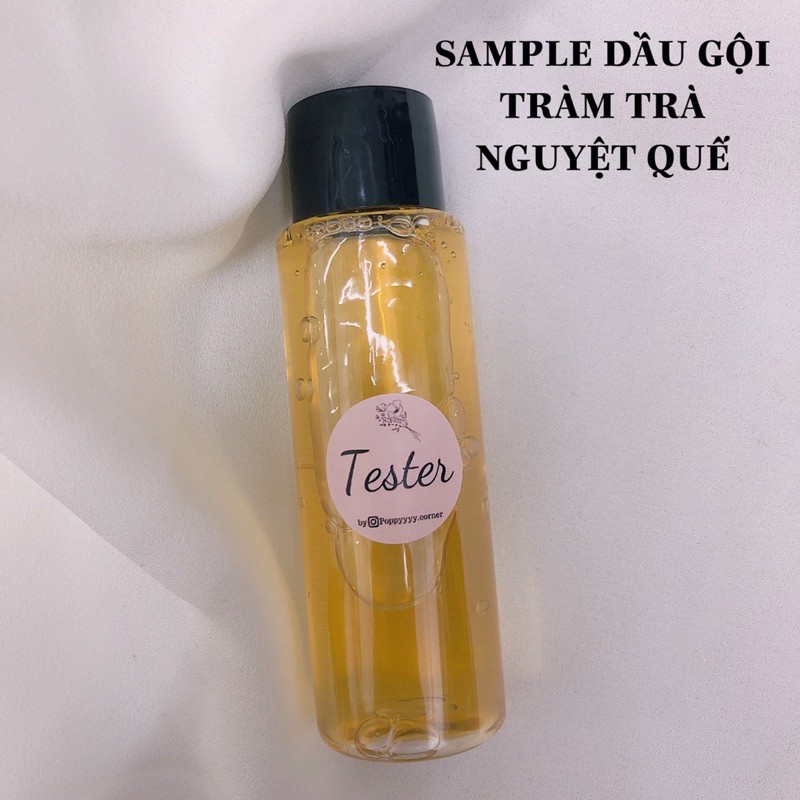 BỘ SẢN PHẨM CHĂM SÓC TÓC HÀNG MẪU DÙNG THỬ/ TESTER / SAMPLE- POPPY CORNER