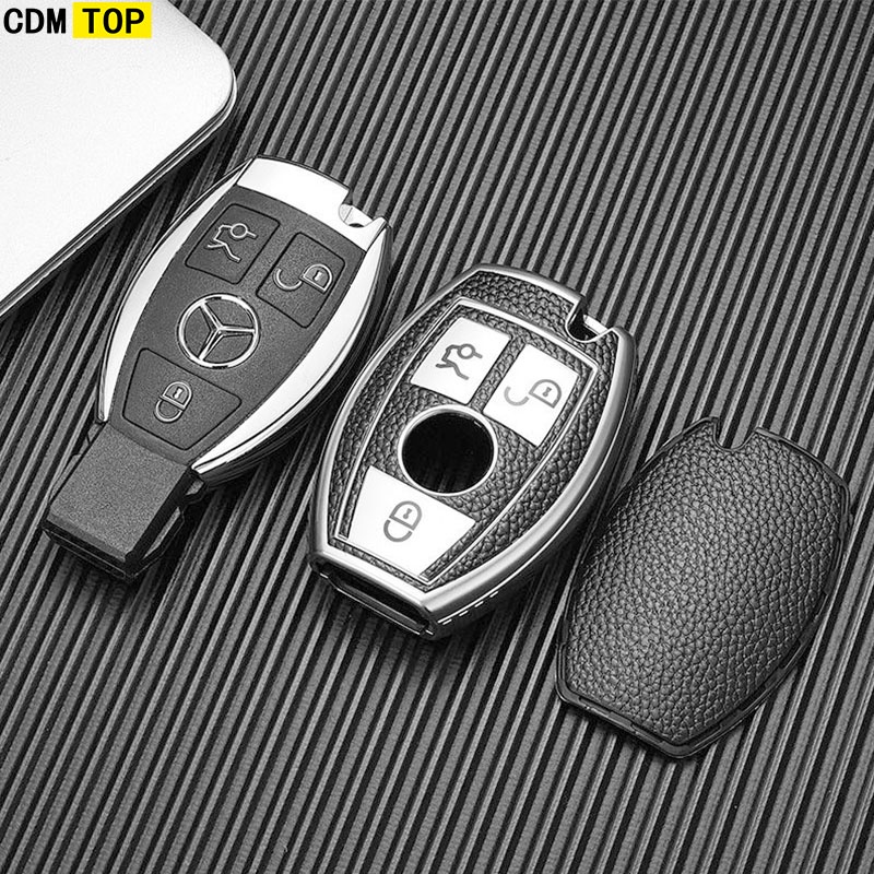 Vỏ Bảo Vệ Chìa Khóa Xe Hơi Mercedes Benz GLA GLC C180L GLC200 C260L C200L Chất Lượng Cao