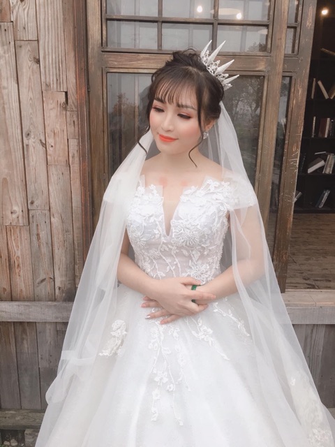 Vương miện cô dâu (mẫu VM114)