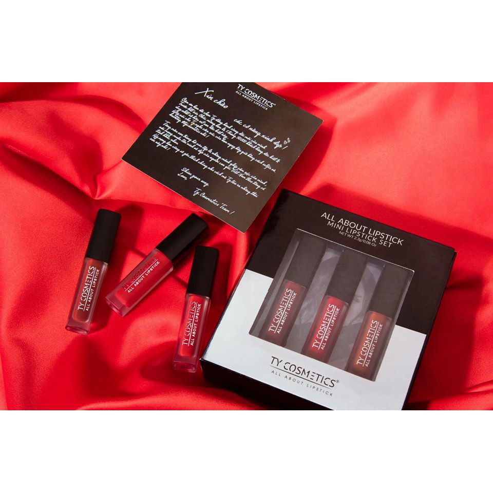 Sale SET 3 SON MINI TY COSMETICS