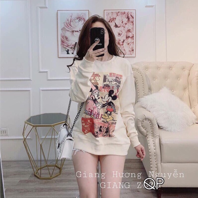 Áo nỉ da cá