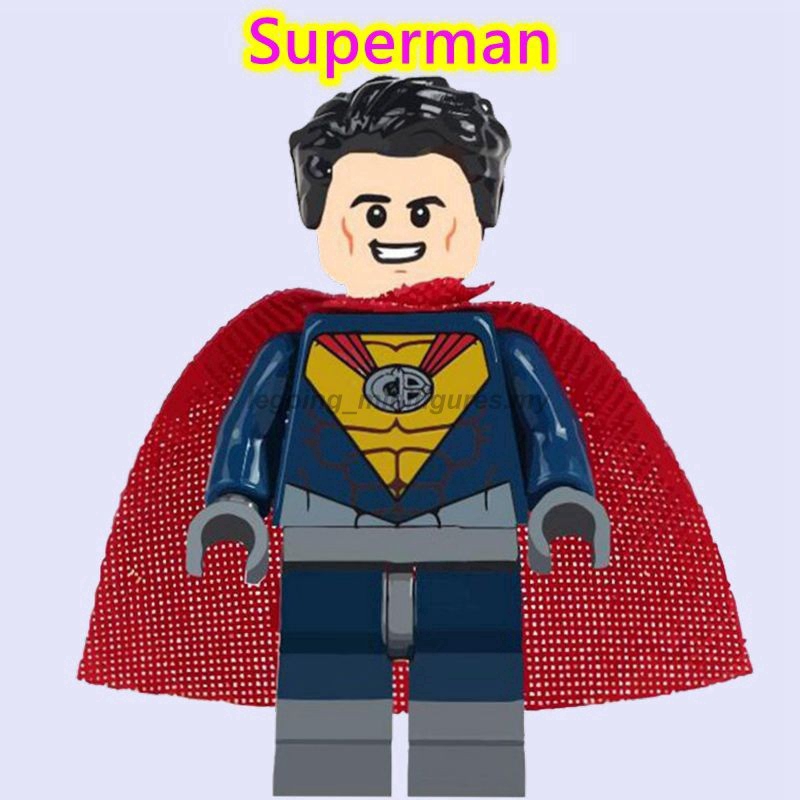 Đồ chơi trẻ em Lắp Ráp Mô Hình Nhân Vật Siêu Anh Hùng Marvel Cho Bé