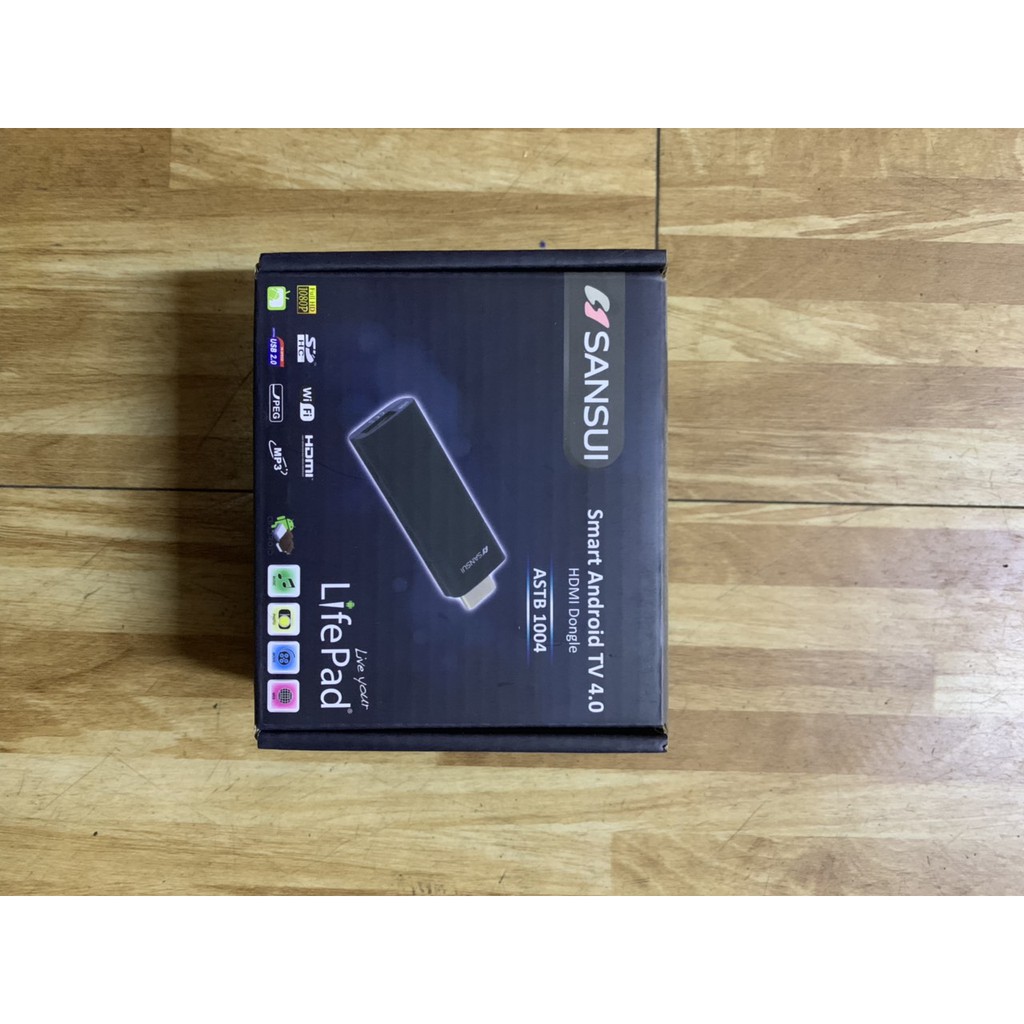 Android Tivi Box Sansui ASTB1004
