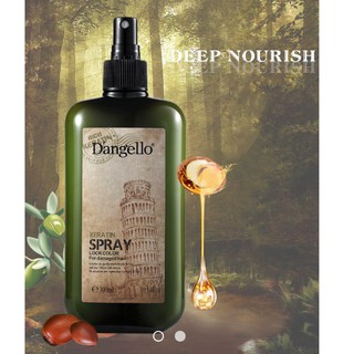 Xịt dưỡng chống cháy tóc Dangello Keratin 300ml