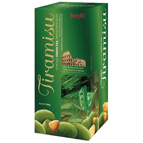 SOCOLA TIRAMISU BERYL's 200gr