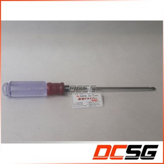 Tua vít 2 đầu ph2/sl6x260mm, từ tính fujiya fcsd-63-150