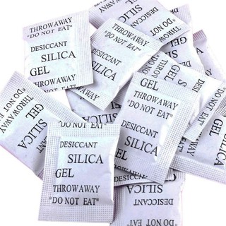 WIGA Gói Hút Ẩm Silicagel - Túi Hút Ẩm Cho Giày Dép Chống Ẩm Mốc (một Gram/Gói) 18 AO16