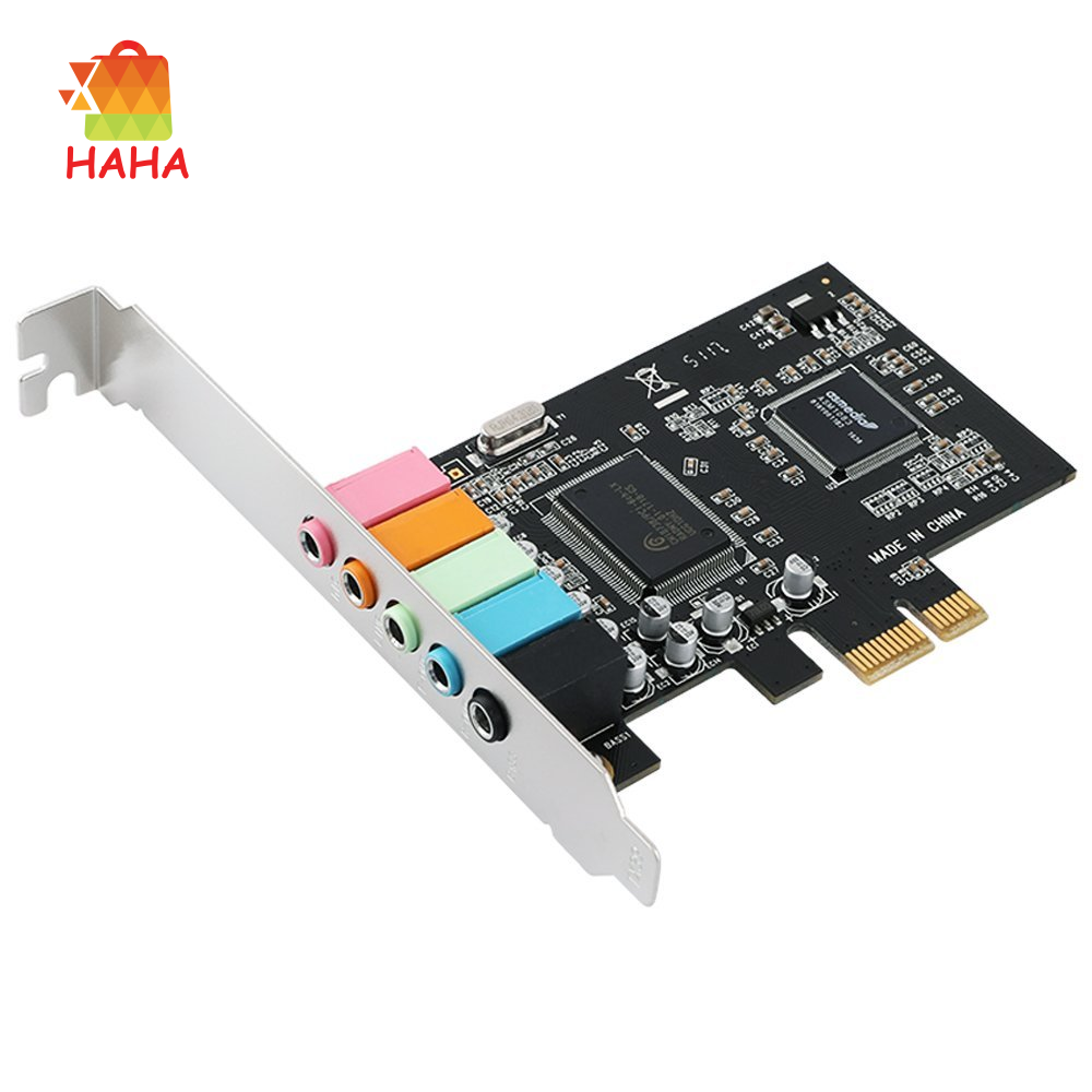 Card Âm Thanh Pcie 5.1 Dành Cho Máy Tính