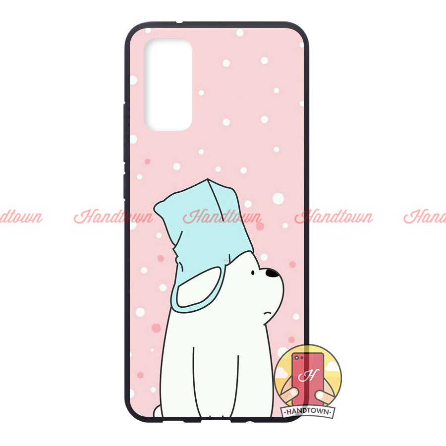 Ốp lưng Samsung Galaxy S20 / S20 Plus / S20 Ultra dẻo đen in hình phần A