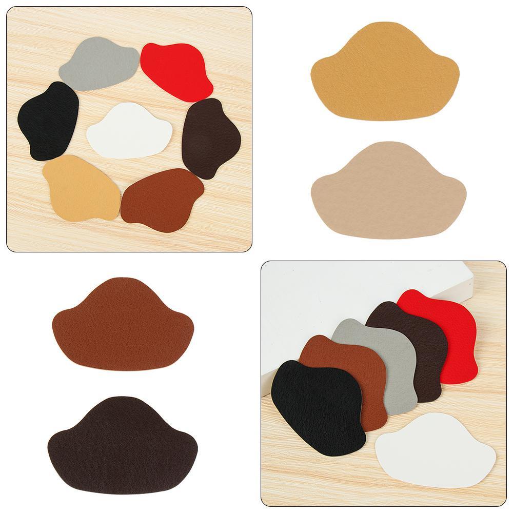 2 Cặp Miếng Lót Gót Giày Chống Rối Thời Trang Tiện Dụng