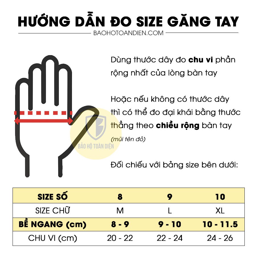 [Chính hãng] Găng tay đa dụng 3M - Chống cắt cấp 1