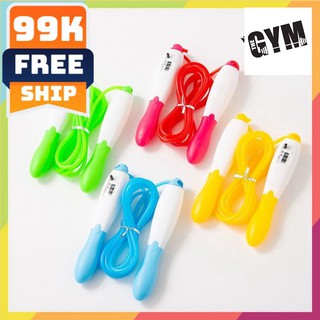 GIÁ SỐC 🎁 Dây nhảy đếm vòng giảm cân DN04 ❤️giá rẻ❤️ Dây nhảy thể dục