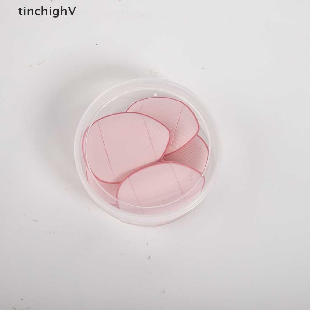 Set 5 Mút Tán Kem Nền Trang Điểm Hình Ngón Tay Tiện Dụng