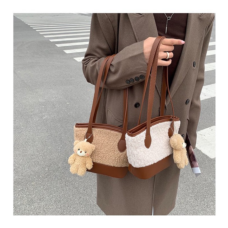 Túi Tote Đeo Vai Vải Bông Thời Trang 2022 Cho Nữ