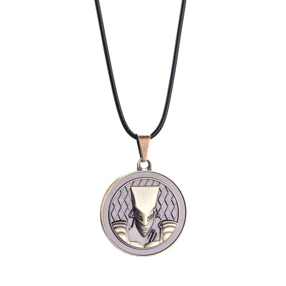 Vòng Cổ Choker Hóa Trang Nhân Vật Giorno Giovanna Phim Jojo 'S Bizarre Adventure