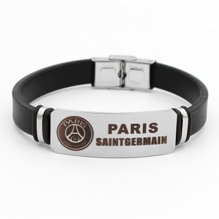 Vòng đeo tay câu lạc bộ bóng đá PSG (điều chỉnh được kích thước)