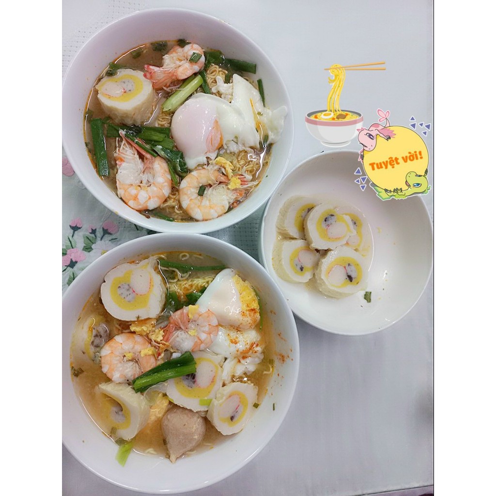 Cá cuộn cầu vồng EB 950g siêu ngon - SHIP HỎA TỐC HCM