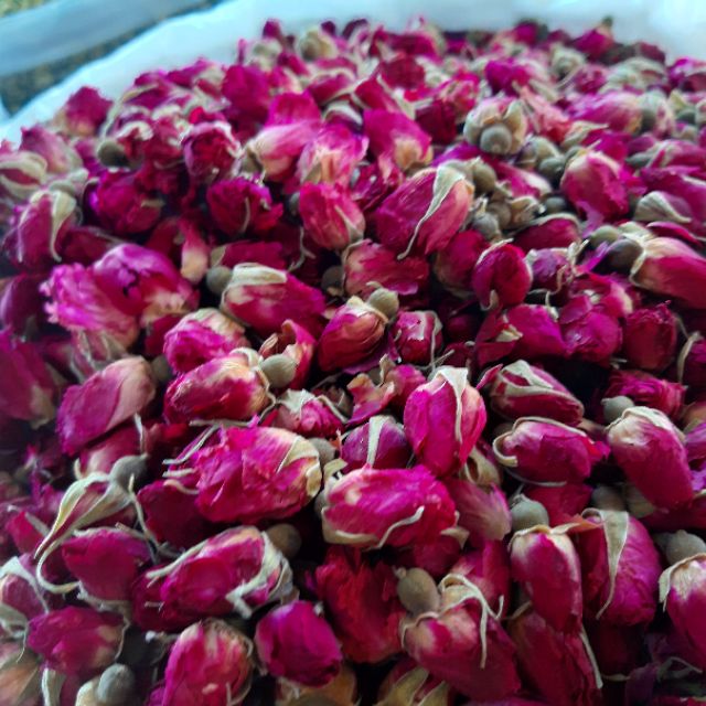 100gram Nụ Hoa Hồng Sấy Khô Tây Bắc.