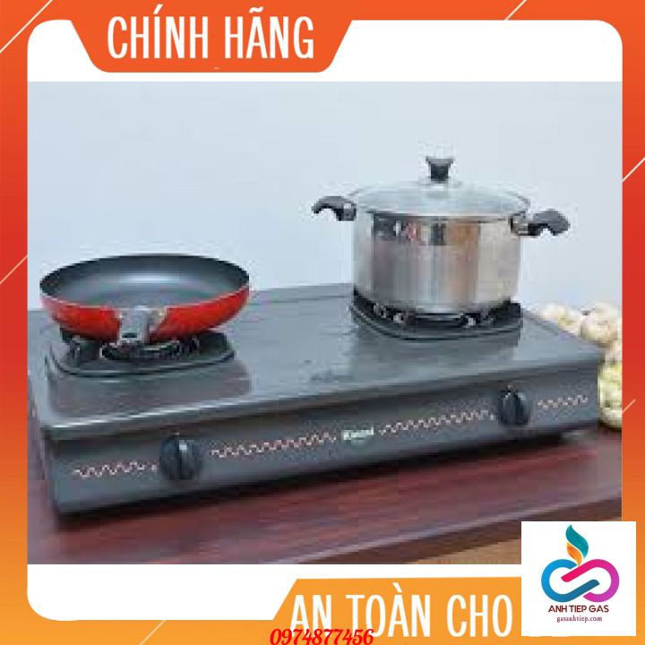 Bếp gas đôi Rinnai RV-287(G)N (Đen)